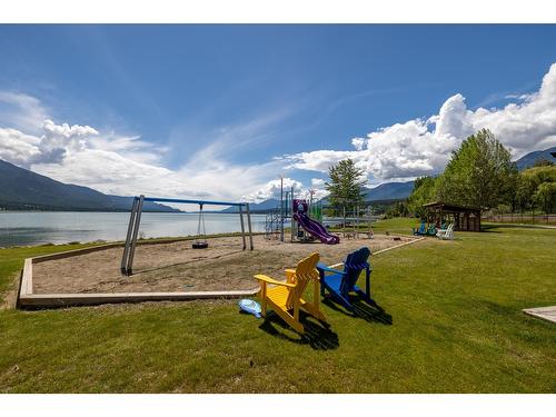 5808 Rocky Mountain Way, Fairmont Hot Springs, BC - Outdoor With Body Of Water With View