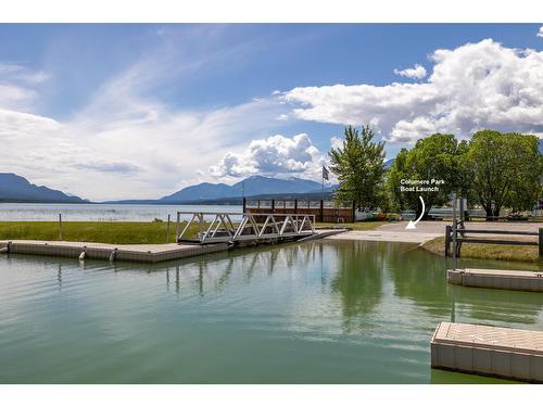 5808 Rocky Mountain Way, Fairmont Hot Springs, BC - Outdoor With Body Of Water With View