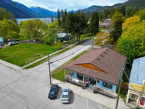 302 6Th Avenue, New Denver, BC - Outdoor With View