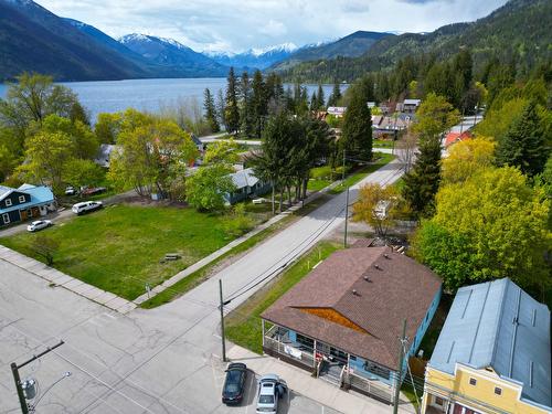 302 6Th Avenue, New Denver, BC - Outdoor With Body Of Water With View