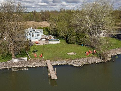 Waterfront - 325 1Re Rue, Saint-Blaise-Sur-Richelieu, QC - Outdoor With Body Of Water With View