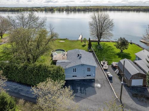 Overall view - 325 1Re Rue, Saint-Blaise-Sur-Richelieu, QC - Outdoor With Body Of Water With View