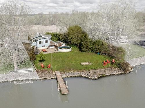 Overall view - 325 1Re Rue, Saint-Blaise-Sur-Richelieu, QC - Outdoor With Body Of Water