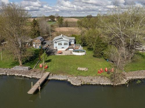Overall view - 325 1Re Rue, Saint-Blaise-Sur-Richelieu, QC - Outdoor With Body Of Water With View