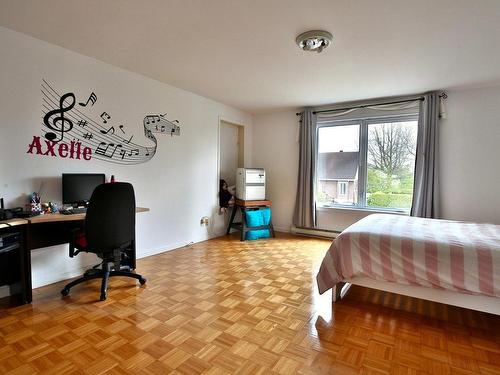 Chambre Ã Â coucher - 5960 Rue Lafleur, Saint-Hyacinthe, QC - Indoor Photo Showing Bedroom
