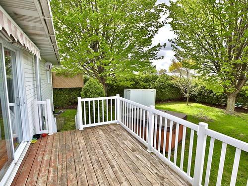 Overall view - 5960 Rue Lafleur, Saint-Hyacinthe, QC - Outdoor With Deck Patio Veranda With Exterior