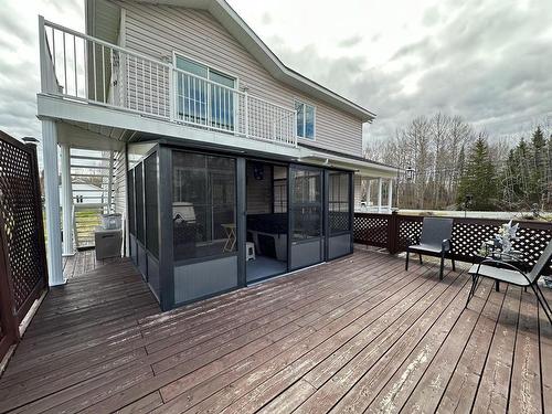 Balcon - 5672 Rg Ducharme, Rouyn-Noranda, QC - Outdoor With Deck Patio Veranda With Exterior