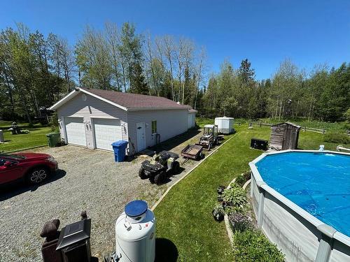 Piscine - 5672 Rg Ducharme, Rouyn-Noranda, QC - Outdoor With Above Ground Pool