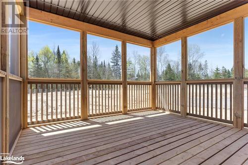 1037 Greensview Drive Unit# 56, Lake Of Bays, ON - Outdoor With Deck Patio Veranda With Exterior