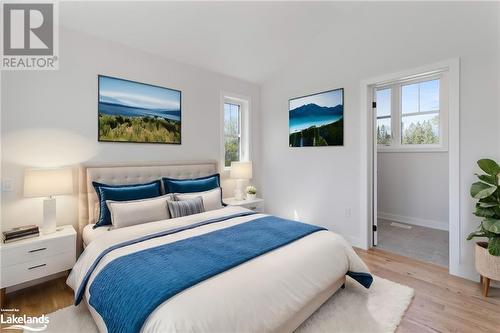 1037 Greensview Drive Unit# 56, Lake Of Bays, ON - Indoor Photo Showing Bedroom