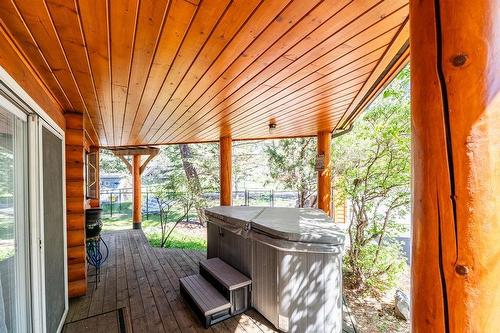 7500 Rivercrest Road, Radium Hot Springs, BC - Outdoor With Deck Patio Veranda