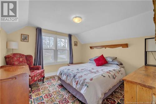 35 Parr Street, Saint Andrews, NB - Indoor Photo Showing Bedroom