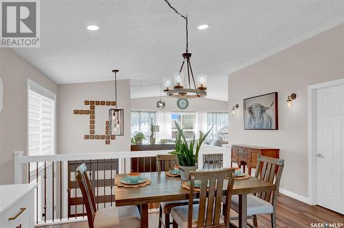 1661 Admiral Crescent, Moose Jaw, SK - Indoor Photo Showing Dining Room