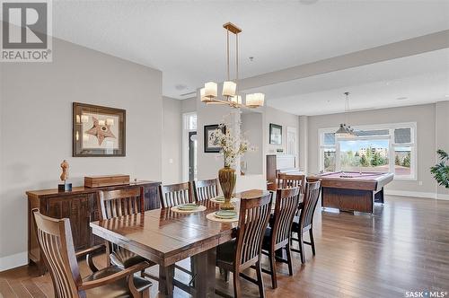 507 205 Fairford Street E, Moose Jaw, SK - Indoor Photo Showing Dining Room