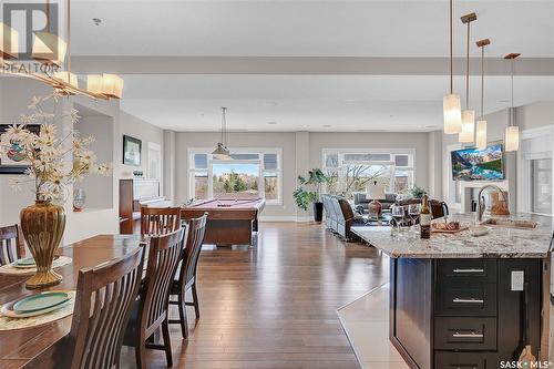 507 205 Fairford Street E, Moose Jaw, SK - Indoor Photo Showing Dining Room