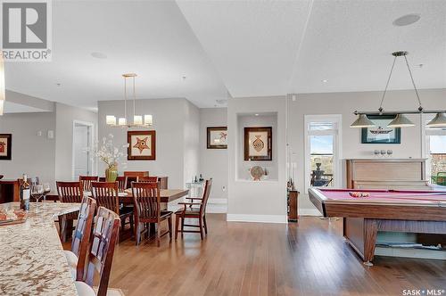 507 205 Fairford Street E, Moose Jaw, SK - Indoor Photo Showing Dining Room