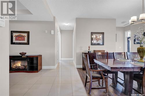 507 205 Fairford Street E, Moose Jaw, SK - Indoor Photo Showing Dining Room