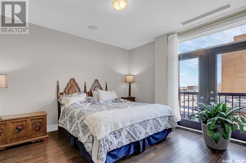 507 205 Fairford Street E, Moose Jaw, SK - Indoor Photo Showing Bedroom