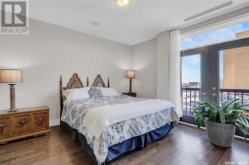 507 205 Fairford Street E, Moose Jaw, SK - Indoor Photo Showing Bedroom