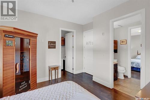 507 205 Fairford Street E, Moose Jaw, SK - Indoor Photo Showing Bedroom