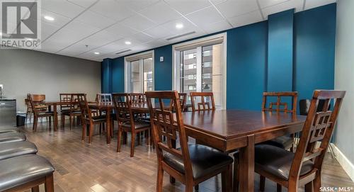 507 205 Fairford Street E, Moose Jaw, SK - Indoor Photo Showing Dining Room