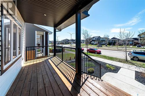 4018 33Rd Street W, Saskatoon, SK - Outdoor With Deck Patio Veranda With Exterior