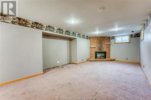 29 Milne Street South, Essex, ON - Indoor With Fireplace