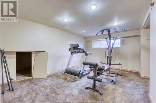 29 Milne Street South, Essex, ON - Indoor Photo Showing Gym Room