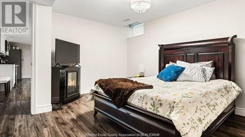 2544 Pillette Unit# Lower, Windsor, ON - Indoor Photo Showing Bedroom