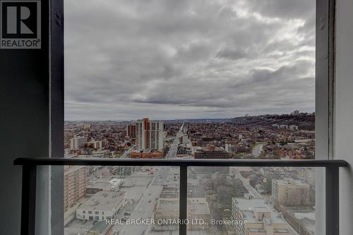 1701 - 49 Walnut Street S, Hamilton, ON - Outdoor With View