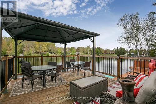 79 Stanley Road, Kawartha Lakes, ON - Outdoor With Deck Patio Veranda With Exterior