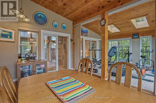 79 Stanley Road, Kawartha Lakes, ON - Indoor Photo Showing Dining Room