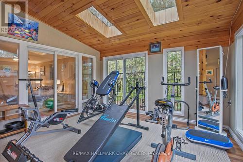 79 Stanley Road, Kawartha Lakes, ON - Indoor Photo Showing Gym Room