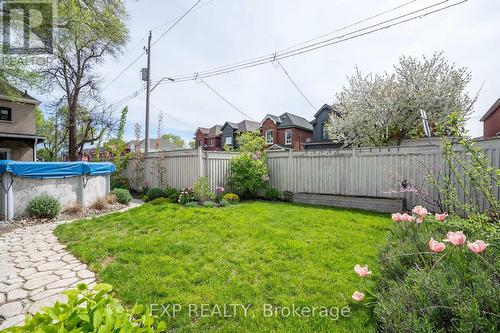 32 Case Street, Hamilton, ON - Outdoor With Above Ground Pool With Backyard