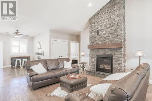 140 Centre Road, Madoc, ON - Indoor Photo Showing Living Room With Fireplace