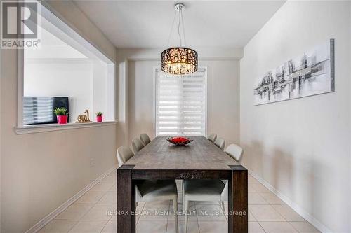 8 Queen Mary Boulevard, Hamilton, ON - Indoor Photo Showing Dining Room