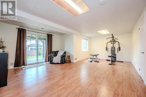 3 Creekside Drive, Guelph, ON - Indoor Photo Showing Gym Room