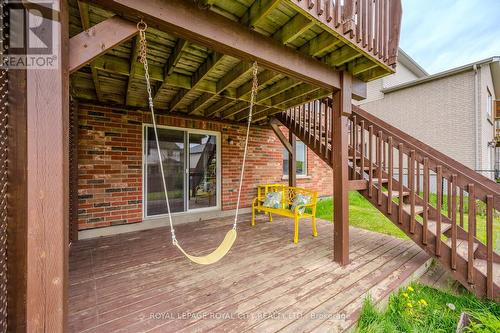 3 Creekside Drive, Guelph, ON - Outdoor With Deck Patio Veranda With Exterior