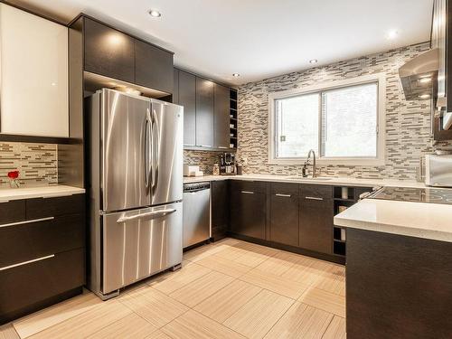 Kitchen - 118 Rue Berlioz, Montréal (Verdun/Île-Des-Soeurs), QC - Indoor Photo Showing Kitchen With Upgraded Kitchen