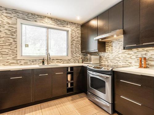 Kitchen - 118 Rue Berlioz, Montréal (Verdun/Île-Des-Soeurs), QC - Indoor Photo Showing Kitchen With Upgraded Kitchen