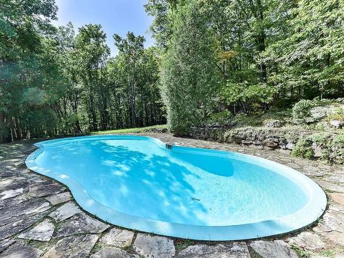 Piscine - 477 Ch. Des Critiques, Montebello, QC - Outdoor With In Ground Pool With Backyard