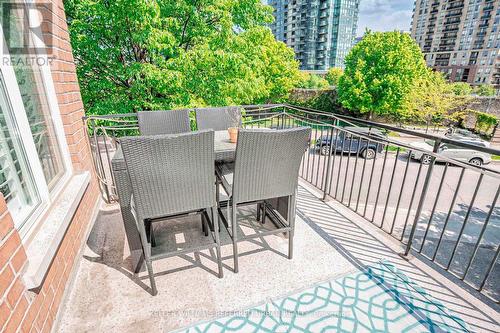 520 - 25 Laidlaw Street, Toronto, ON - Outdoor With Deck Patio Veranda With Exterior