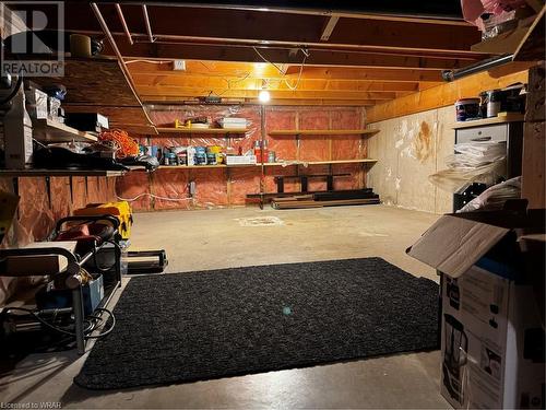 Lots of storage in crawl space. - 365 Pioneer Drive Unit# 22, Kitchener, ON - Indoor