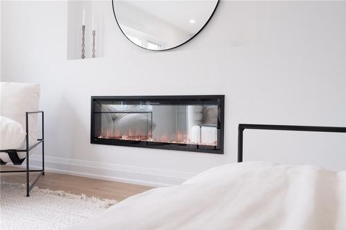 221 Federal Street, Hamilton, ON - Indoor With Fireplace