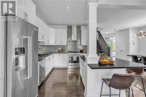 191 Lamprey Street, Ottawa, ON - Indoor Photo Showing Kitchen With Stainless Steel Kitchen With Upgraded Kitchen