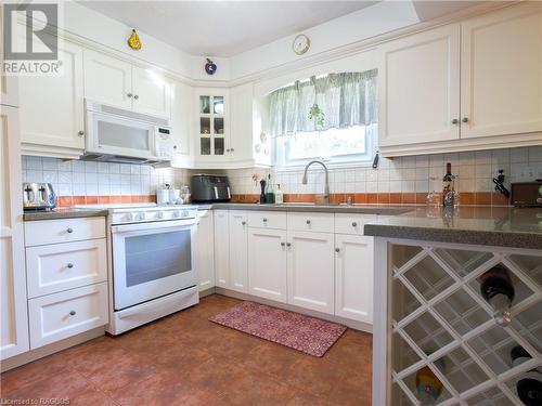 Updated kitchen - 351 Market Street, Saugeen Shores, ON - Indoor Photo Showing Kitchen