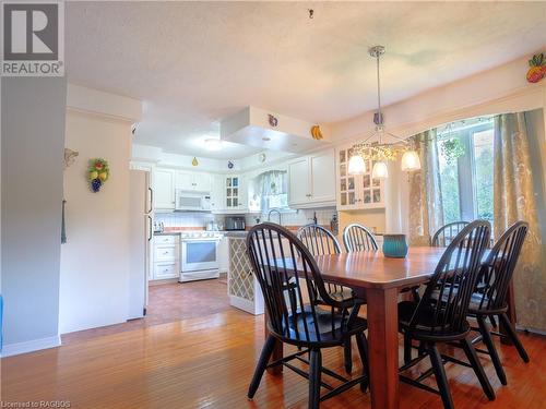 Spacious dining room - 351 Market Street, Saugeen Shores, ON - Indoor Photo Showing Dining Room