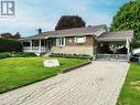 Interlocking brick driveway - 351 Market Street, Saugeen Shores, ON  - Outdoor With Deck Patio Veranda 