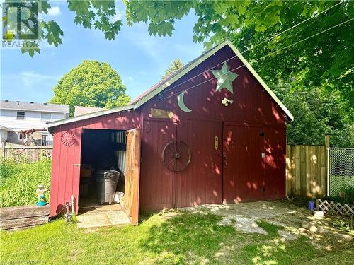 One of two storage sheds - 351 Market Street, Saugeen Shores, ON - Outdoor