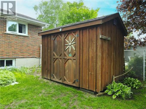 Second storage shed - 351 Market Street, Saugeen Shores, ON - Outdoor With Exterior